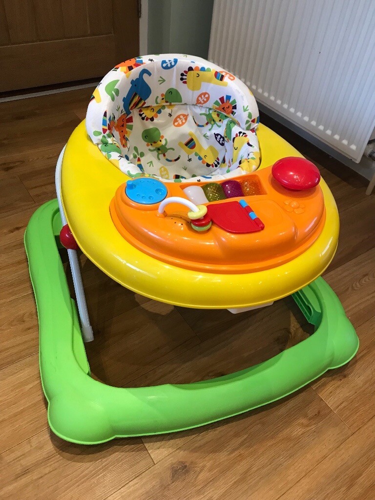 red kite cotton tail baby go round jive walker